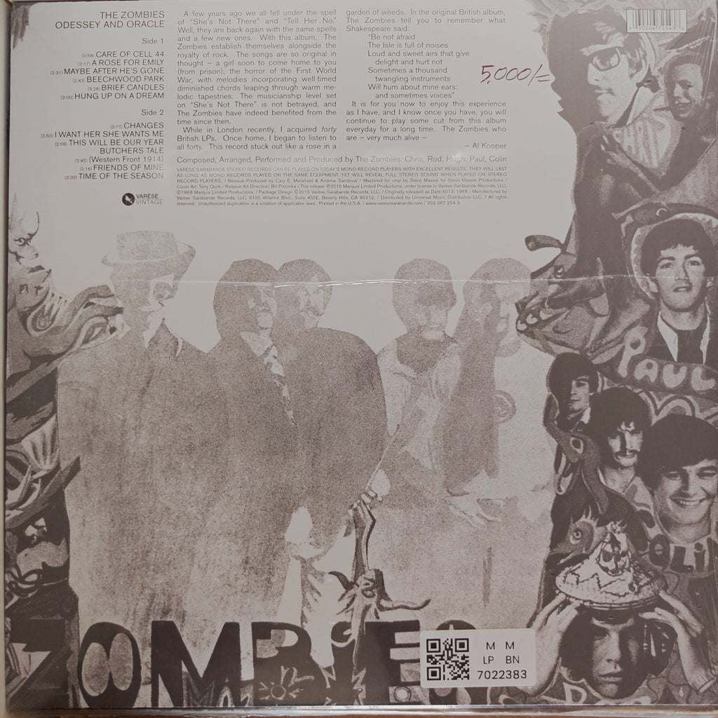 The Zombies - Odessey & Oracle (Vinyl)