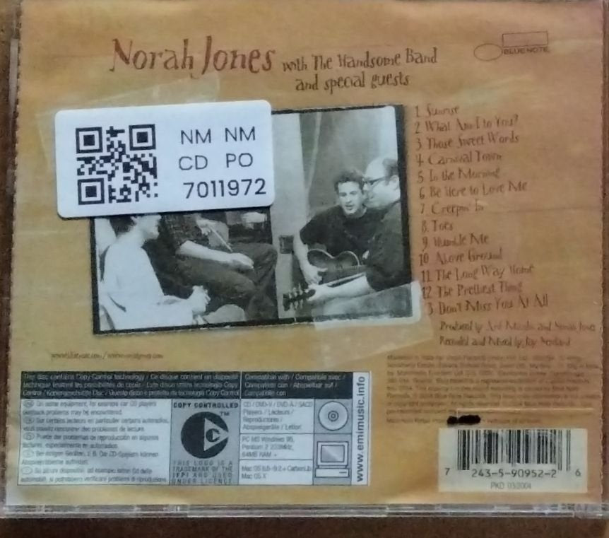 Norah Jones - Feels Like Home (CD) (2)