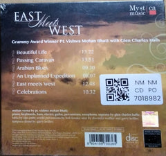 Vishwa Mohan Bhatt, Glen Charles Halls - East Meets West (CD)