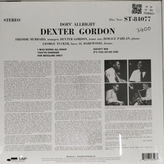 Dexter Gordon - Doin' Allright (Vinyl)