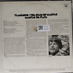 Manitas De Plata - Flamenco - The Spain of Manitas (Vinyl)