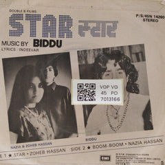Biddu - Star (45-RPM)