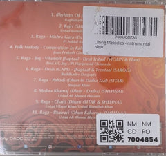 Raghunath Seth, Bismillah Khan, Nikhil Banerjee, Buddhadev Dasgupta, V. G. Jog, Hariprasad Chaurasia, Vilayat Khan, Shujaat Khan, Ali Ahmed Hussain, Jnan Prakash Ghosh, V. Balsara, Ustad Ali Ahmed Hussain - Lilting Melodies Instrumental (CD)