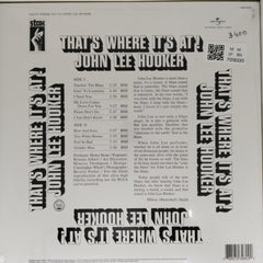 John Lee Hooker - That's Where It's At! (Vinyl)