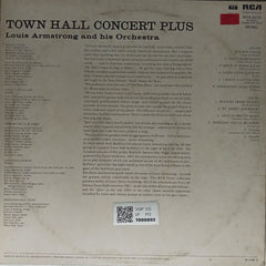 Louis Armstrong and His Orchestra - Town Hall Concert Plus (Vinyl)