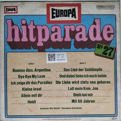 Orchester Udo Reichel - Europa Hitparade No. 27 (Vinyl)
