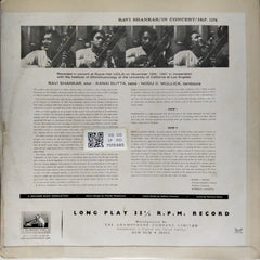 Ravi Shankar - In Concert (Vinyl)