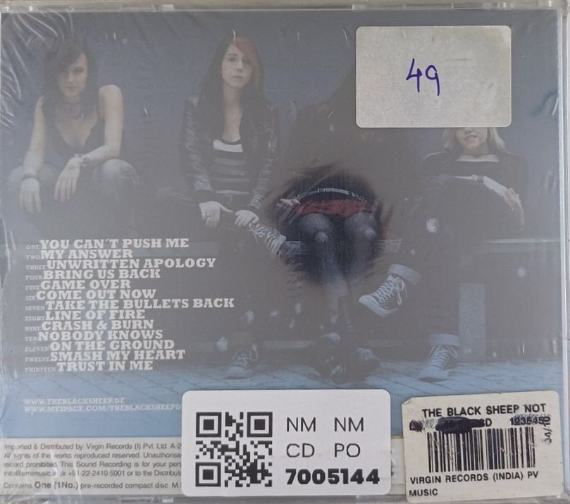 The Black Sheep - Not Part of the Deal (CD)