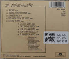 The Who - The Who By Numbers (CD)