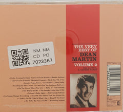 Dean Martin - The Very Best of Dean Martin Volume 2 (CD)