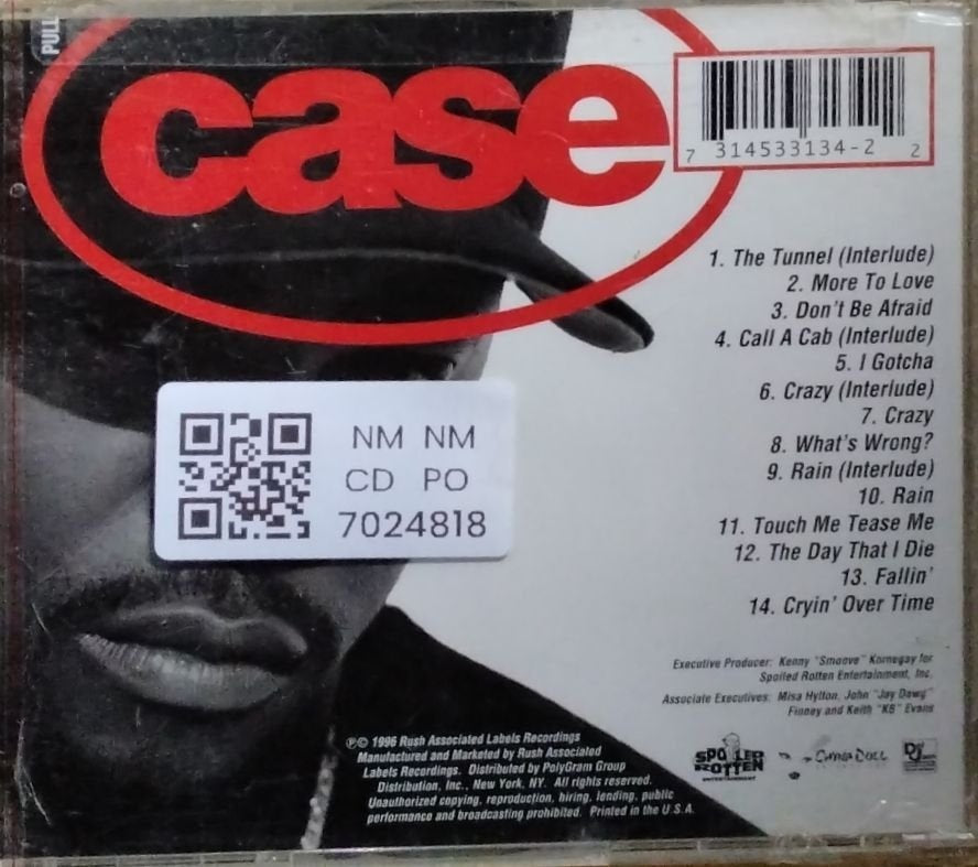 Case - Case (CD)