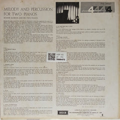 Ronnie Aldrich and His Two Pianos - Melody and Percussion for Two Pianos (Vinyl)