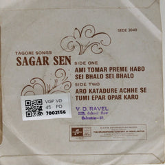 Sagar Sen - Tagore Songs (45-RPM)