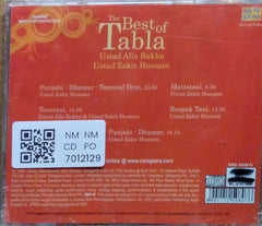 Ustad Alla Rakha, Ustad Zakir Hussain - The Best of Tabla (CD)