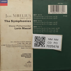Wiener Philharmoniker, Lorin Maazel - Sibelius The Symphonies (CD)