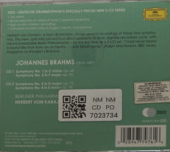 Herbert von Karajan - Brahms Symphonies Nos. 1-4 (CD)