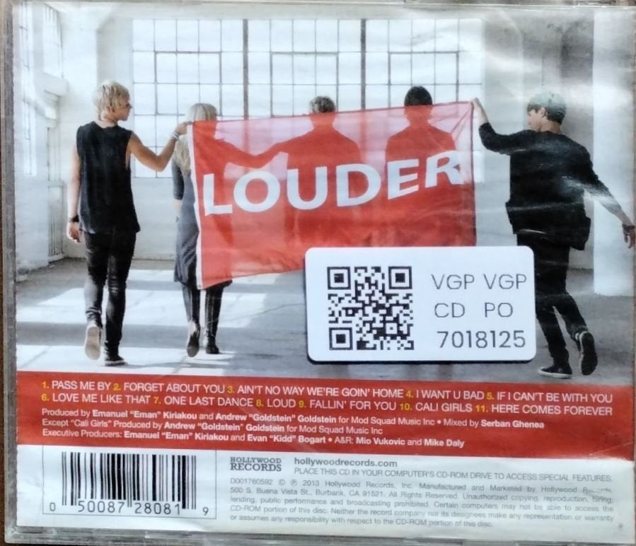 R5 - Louder (CD)