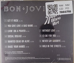 Bon Jovi - Slippery When Wet (CD)