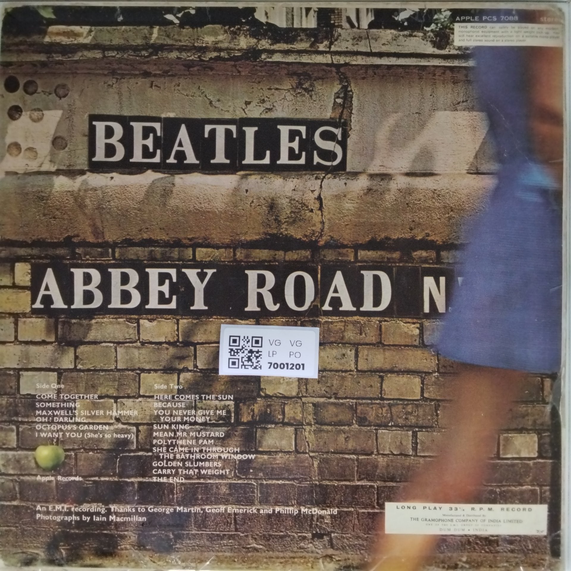 The Beatles - Abbey Road (Vinyl)