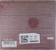 Elvis - The 50 Greatest Love Songs (CD) (2)