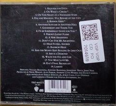 Andrew Lloyd Webber - Evita: Music from the Motion Picture (CD)
