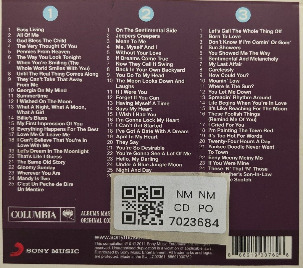 Billie Holiday - The Real... Billie Holiday (CD) (3)