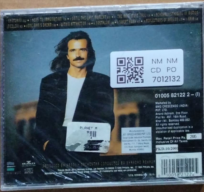 Yanni - Live at the Acropolis (CD)