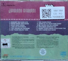 Various - Jawani Diwani / Yeh Vaada Raha (CD)