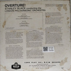 Stanley Black, London Philharmonic Orchestra - Overture! (Vinyl)