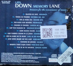 Lata Mangeshkar - Down Memory Lane (CD)