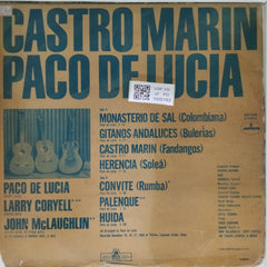 Paco de Lucia, Larry Coryell, John McLaughlin - Castro Marin (Vinyl)