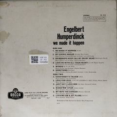 Engelbert Humperdinck - We Made It Happen (Vinyl)
