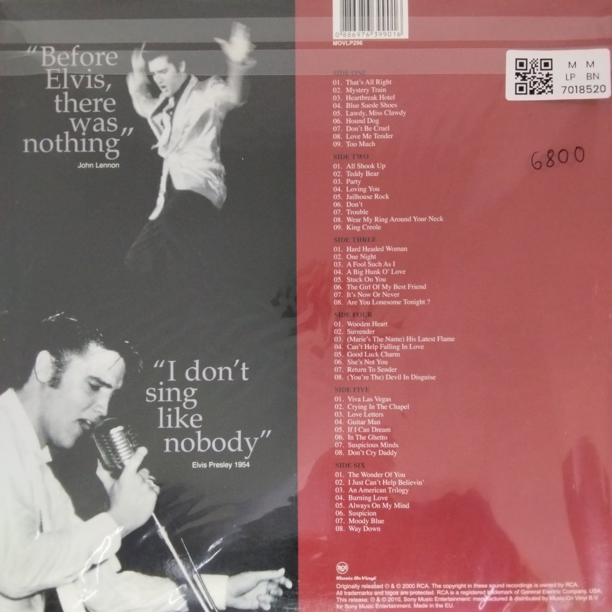 Elvis Presley - The 50 Greatest Hits (Vinyl) (3)