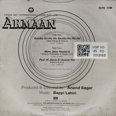 Bappi Lahiri - Armaan (45-RPM)