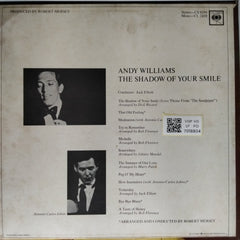 Andy Williams - The Shadow of Your Smile (Vinyl)