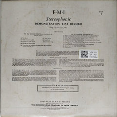 Various - Stereophonic Demonstration Test Record (Vinyl)