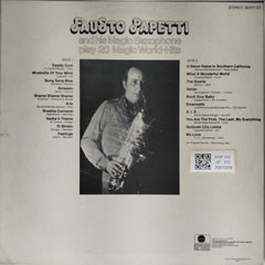 Fausto Papetti - 20 Magic World-Hits (Vinyl)