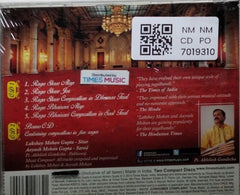 Lakshay Mohan Gupta, Aayush Mohan Gupta - The Majestic Court: Vibe of the Royal Era (CD) (2)