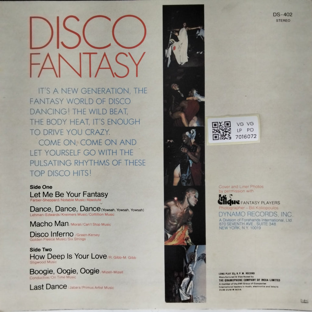 Various - Disco Fantasy (Vinyl)