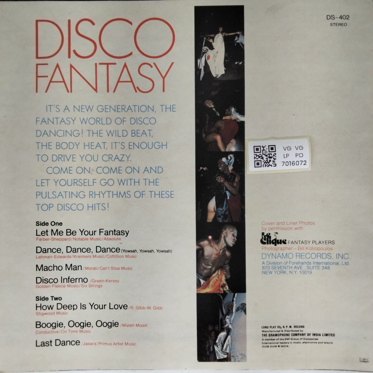 Various - Disco Fantasy (Vinyl)