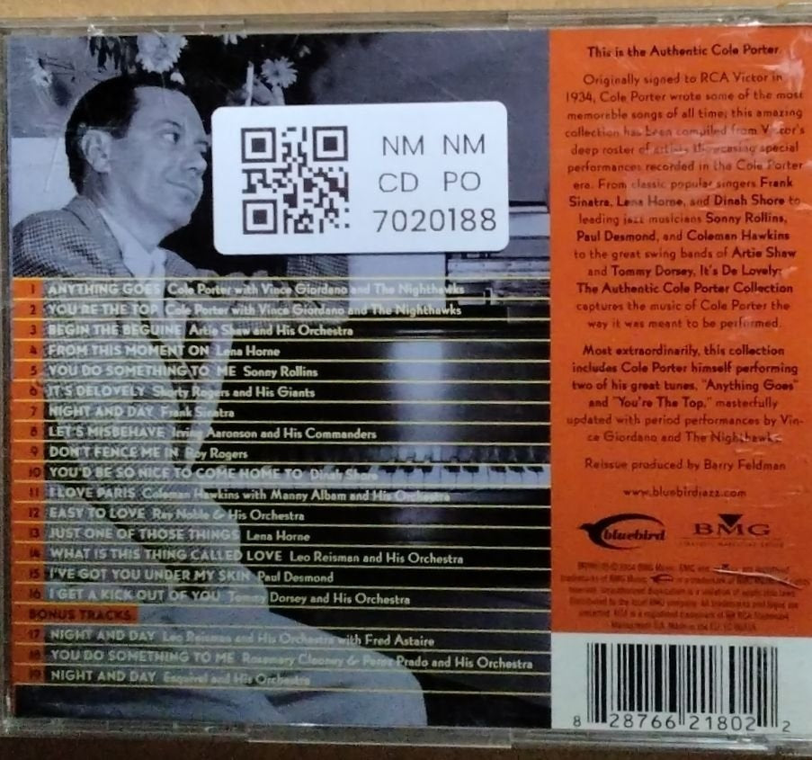 Cole Porter - It's De Lovely: The Authentic Cole Porter Collection (CD)