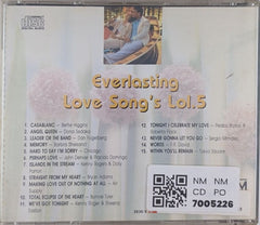 Various - Everlasting Love Song's 5 (CD)