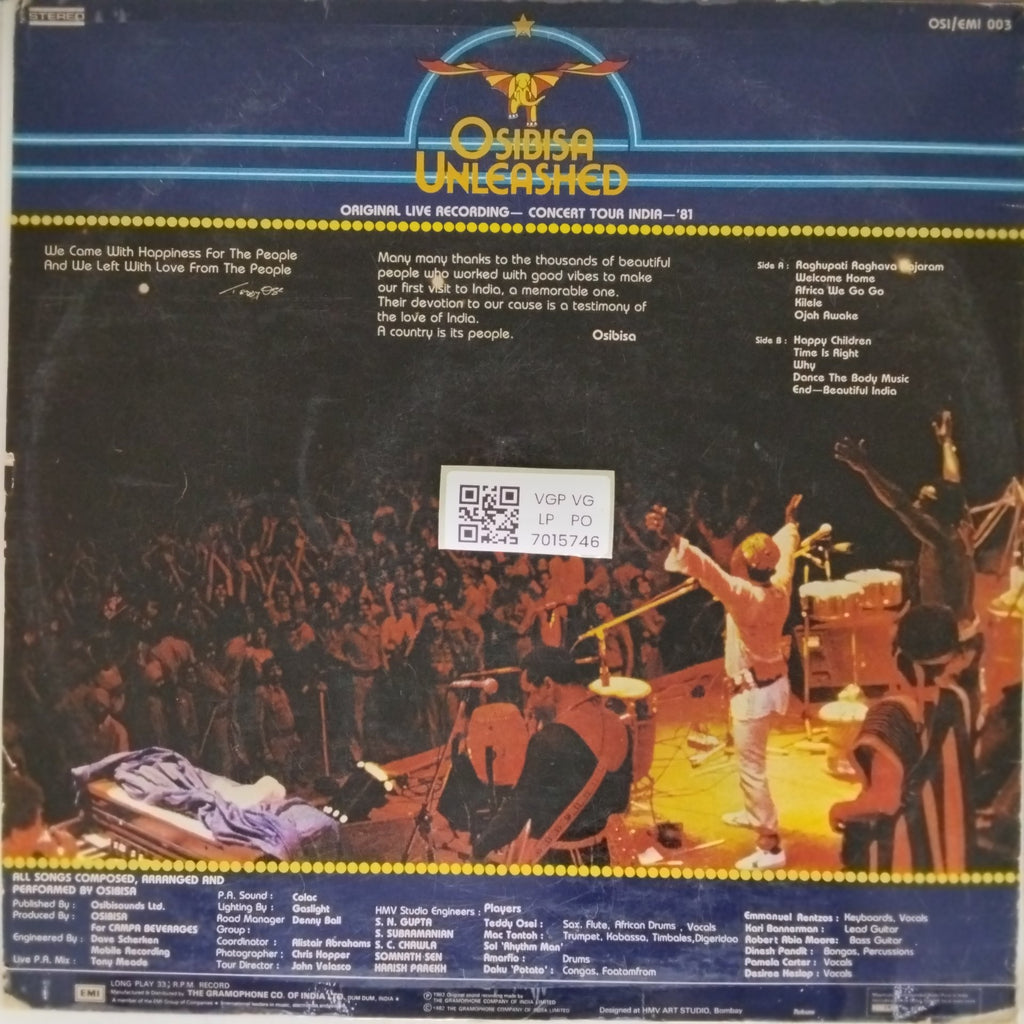 Osibisa - Osibisa Unleashed (Vinyl)
