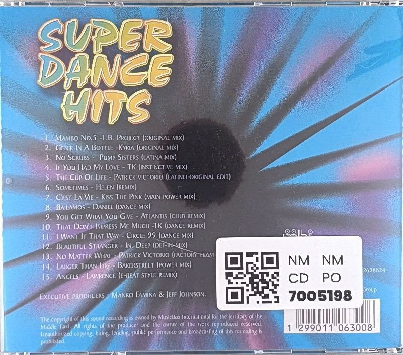 Various - Super Dance Hits (CD)