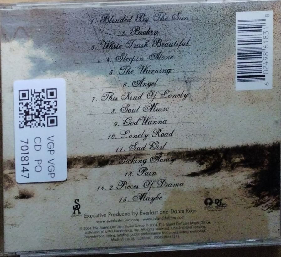 Everlast - White Trash Beautiful (CD)