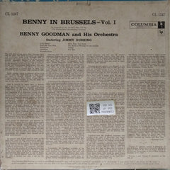 Benny Goodman - Benny in Brussels (Vinyl)