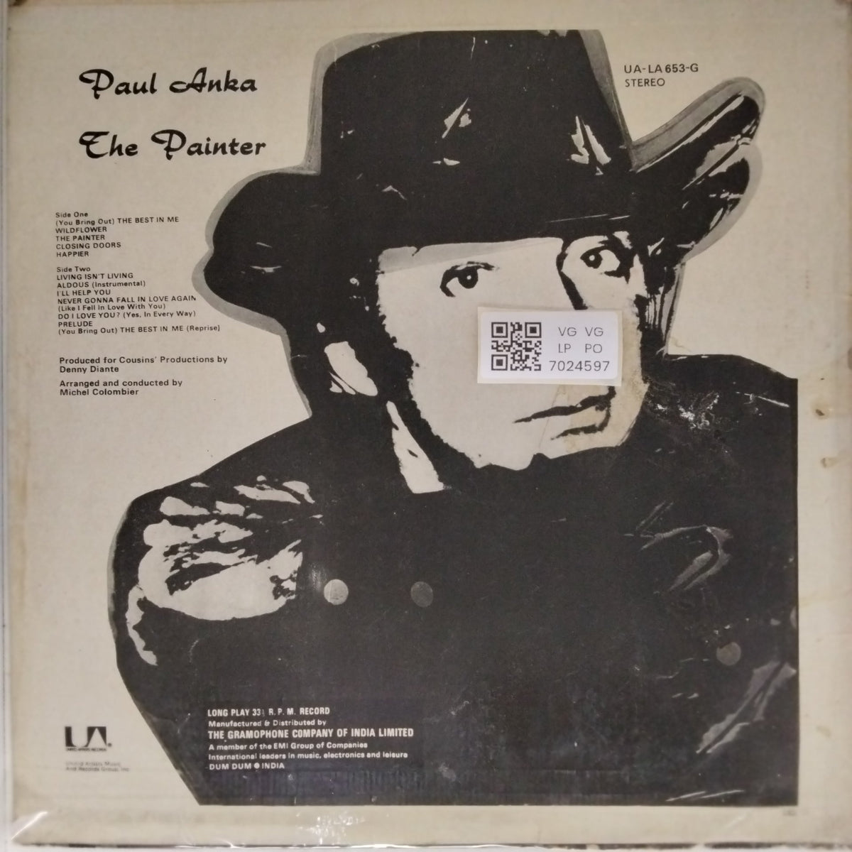 Paul Anka - The Painter (Vinyl)