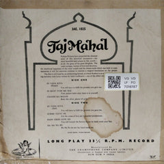 Roshan - Taj Mahal (Vinyl)