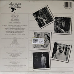 Felix Mendelssohn - A Midsummer Night's Sex Comedy (Vinyl)