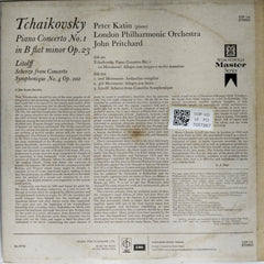 Peter Katin, London Philharmonic Orchestra, John Pritchard - Piano Concerto No. 1 (Vinyl)